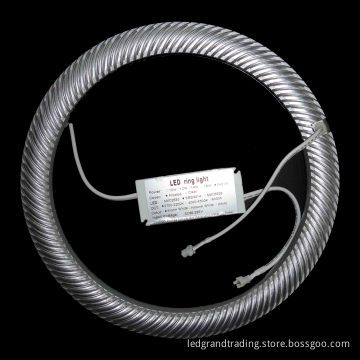 25W T9 Circular Cool White Isolated Power Supply LED Tube Light